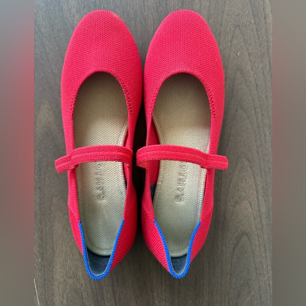 Women’s Red Ballet Flats